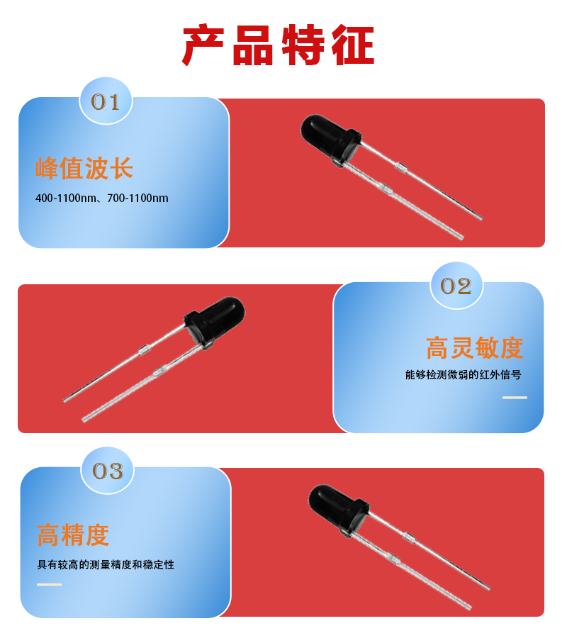 “紅外接收管的優(yōu)勢(shì)，紅外發(fā)射管特征”/