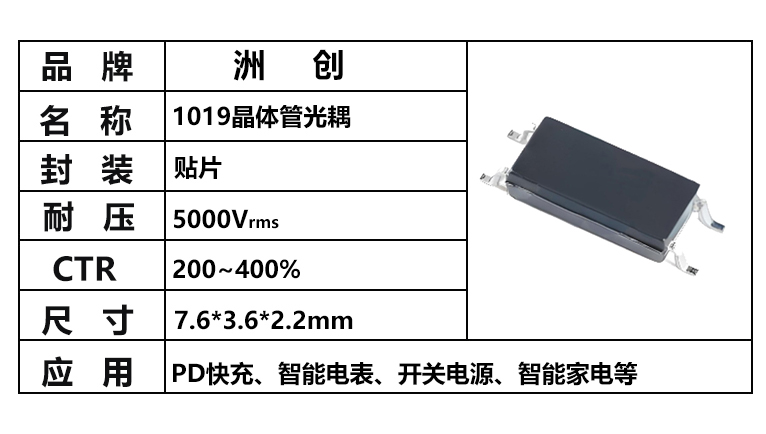 “1019光耦，1019晶體管光耦，光耦1019”/